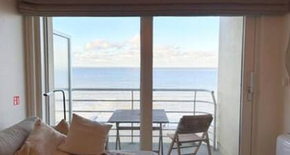 Superbe appartement avec vue sur mer et balcon