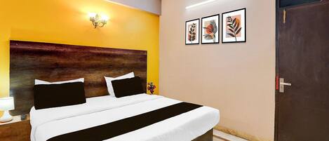 1 chambre, bureau, Wi-Fi gratuit, draps fournis