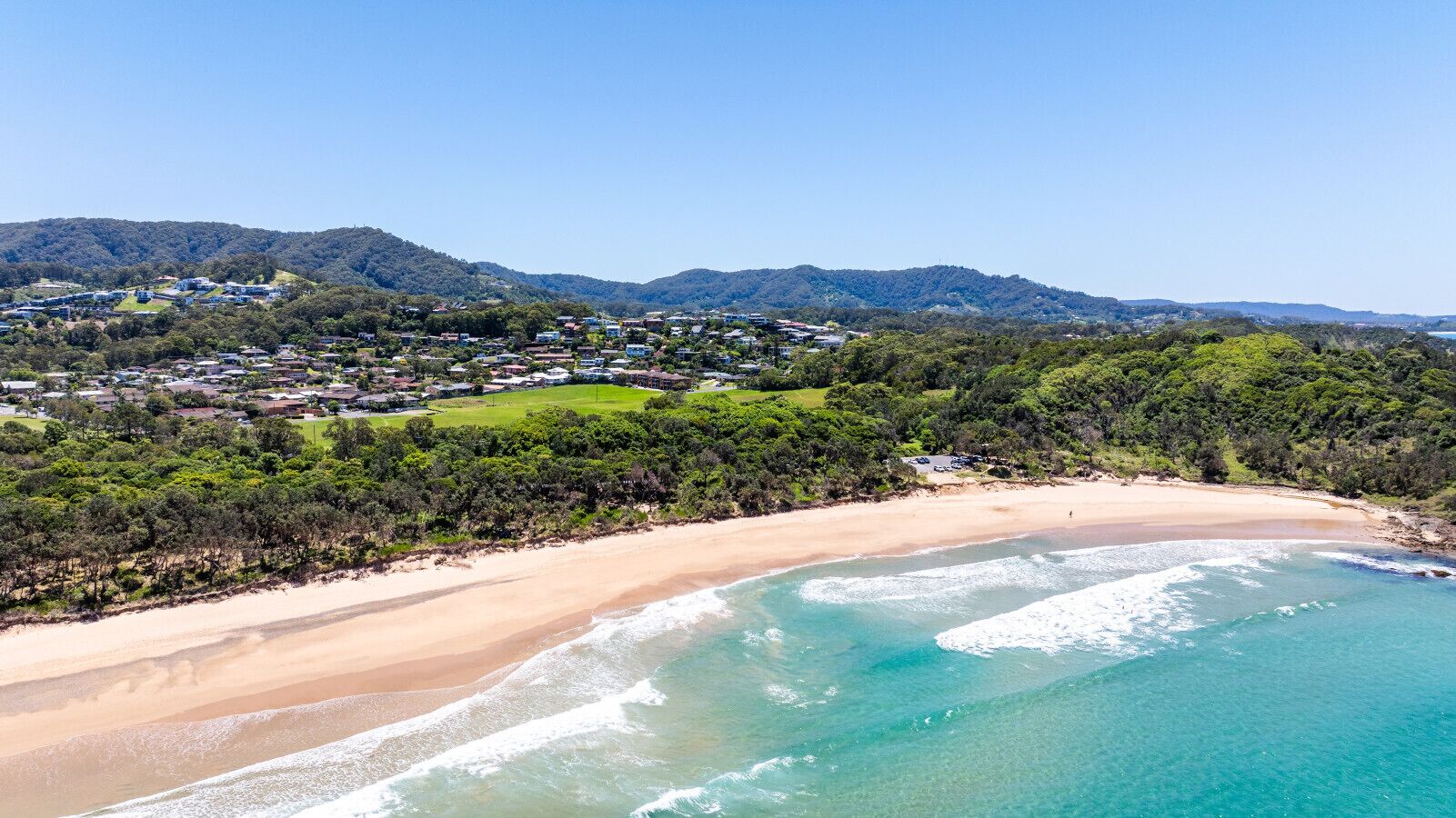 Beach nearby