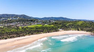 Beach nearby