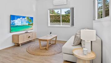 Smart-tv och böcker