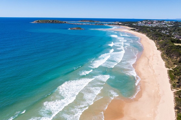 Playa en los alrededores
