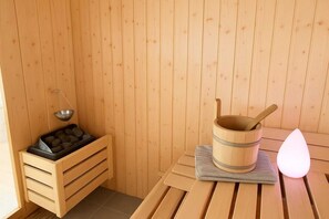 Sauna - Haus Meeresrauschen (Rerik)