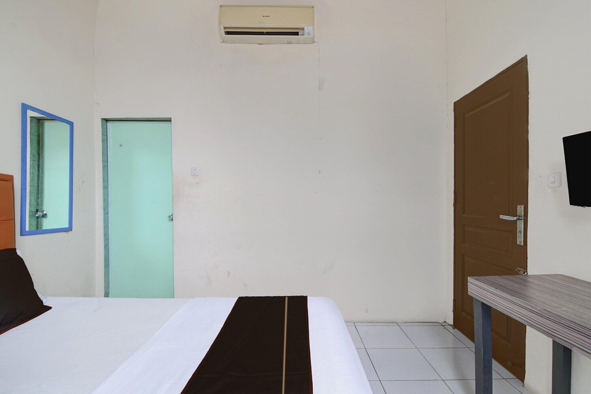 1 chambre, bureau, accès au Wi-Fi (inclus), literie fournie