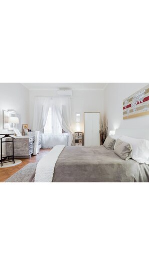 3 dormitorios, tabla de planchar con plancha, wifi y ropa de cama