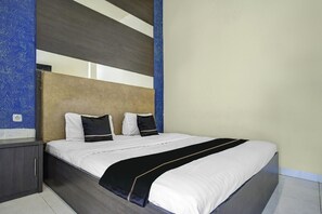 1 chambre, bureau, accĂšs au Wi-Fi (inclus), literie fournie