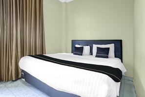 1 chambre, bureau, accĂšs au Wi-Fi (inclus), literie fournie