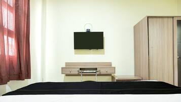 1 habitación, escritorio, wifi gratis y ropa de cama