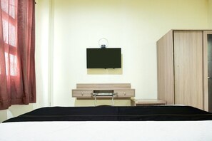 1 chambre, bureau, Wi-Fi gratuit, draps fournis
