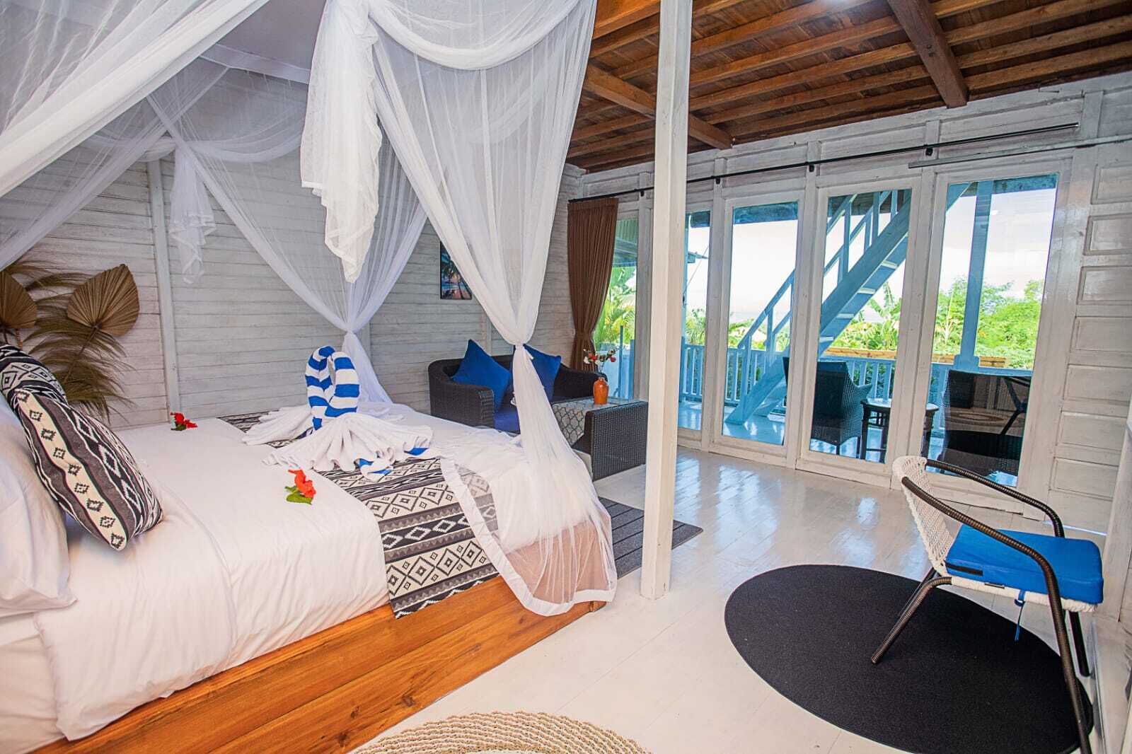 Vista desde la habitación