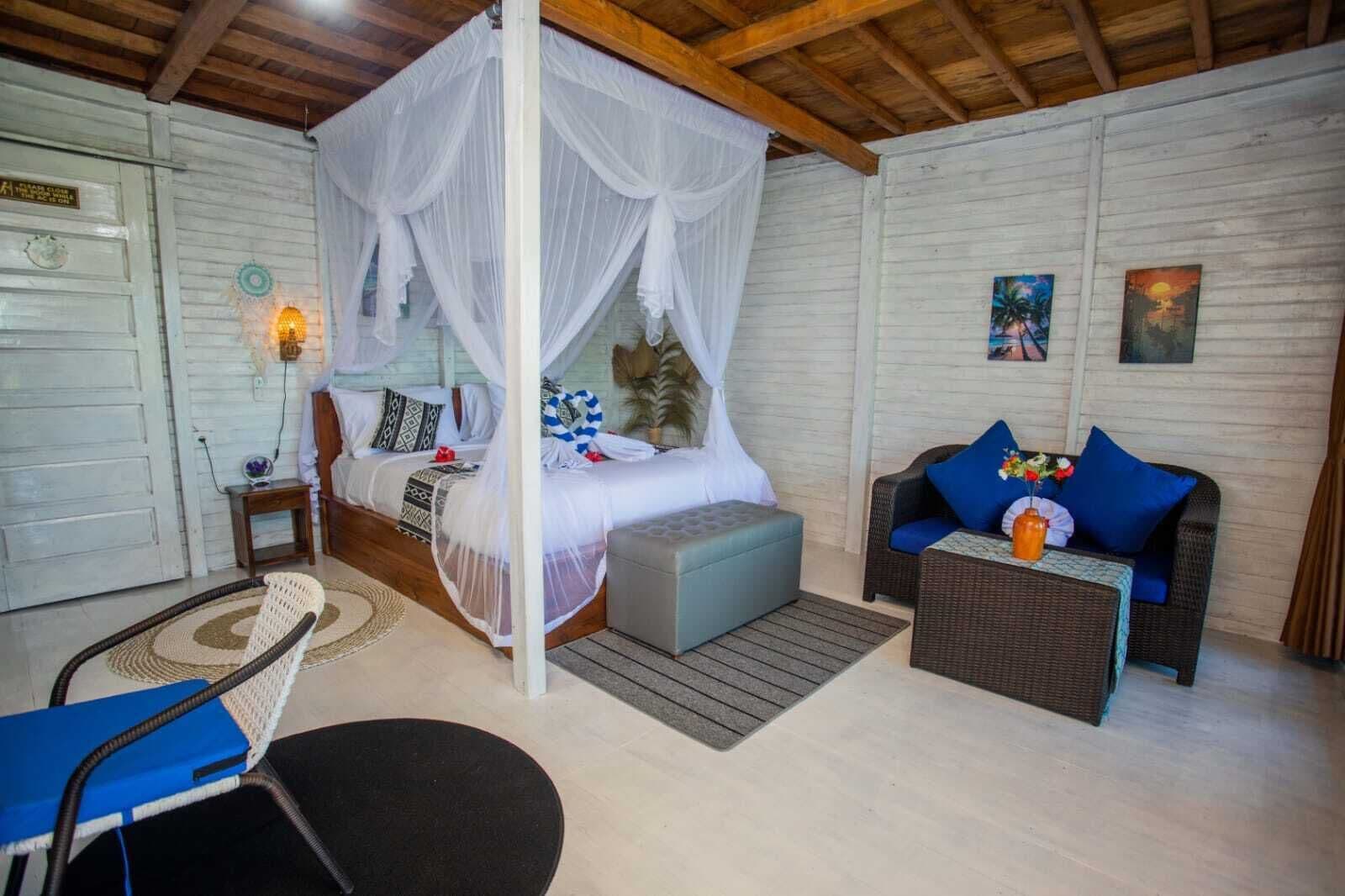 Villa, 2 chambres, piscine privée | Wi-Fi gratuit, draps fournis
