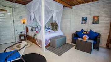 Villa, 2 chambres, piscine privée | Wi-Fi gratuit, draps fournis