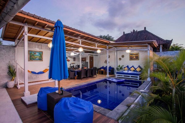Villa, 2 Bedrooms, Private Pool | Outdoor pool