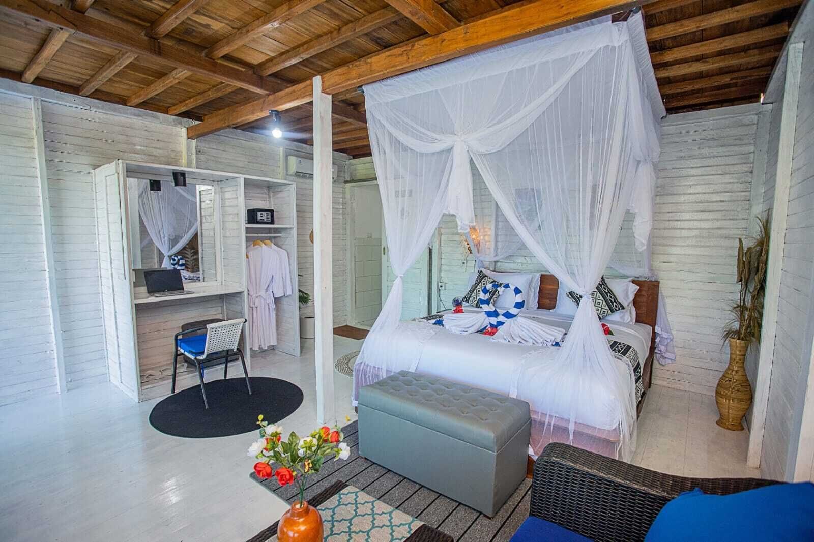Vila, 2 kamar tidur, kolam renang pribadi | Wi-Fi gratis dan seprai linen