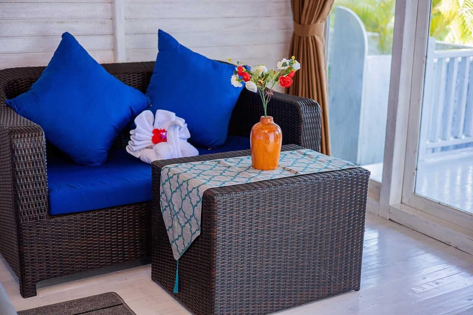 Vila, 2 kamar tidur, kolam renang pribadi | Area keluarga | Smart TV 43-inci dengan saluran TV digital