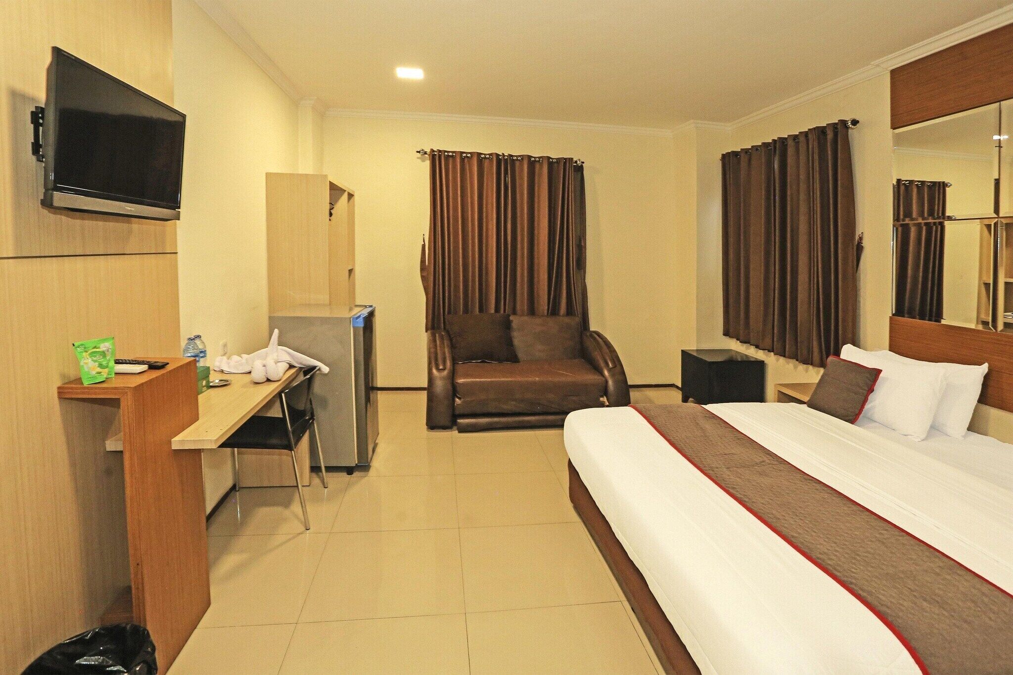 1 bedroom, free WiFi, bed sheets