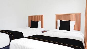 1 chambre, bureau, Wi-Fi gratuit, draps fournis