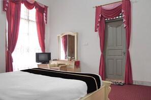 1 dormitorio, escritorio, wifi gratis y ropa de cama