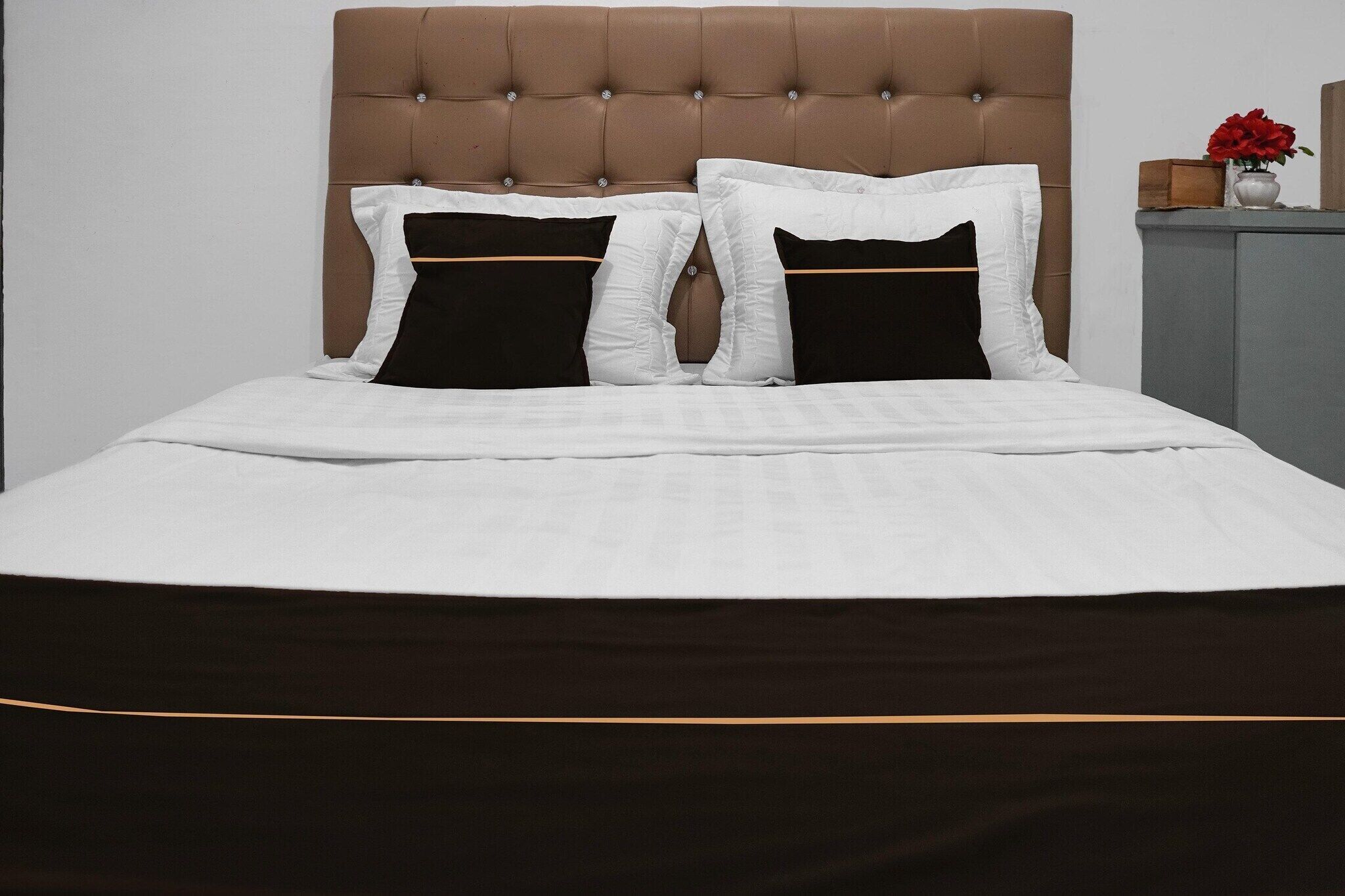 1 quarto, escrivaninha, Wi-Fi de cortesia, roupa de cama