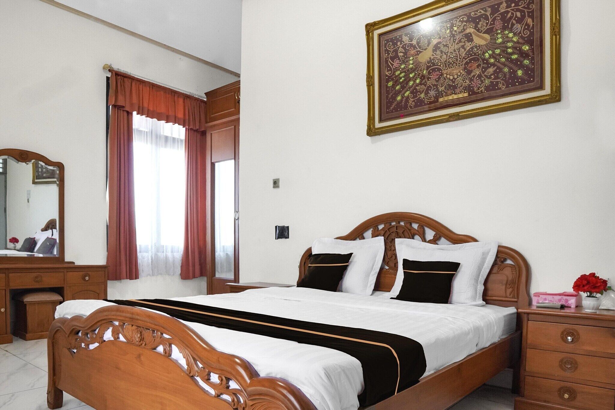 1 bedroom, desk, free WiFi, bed sheets