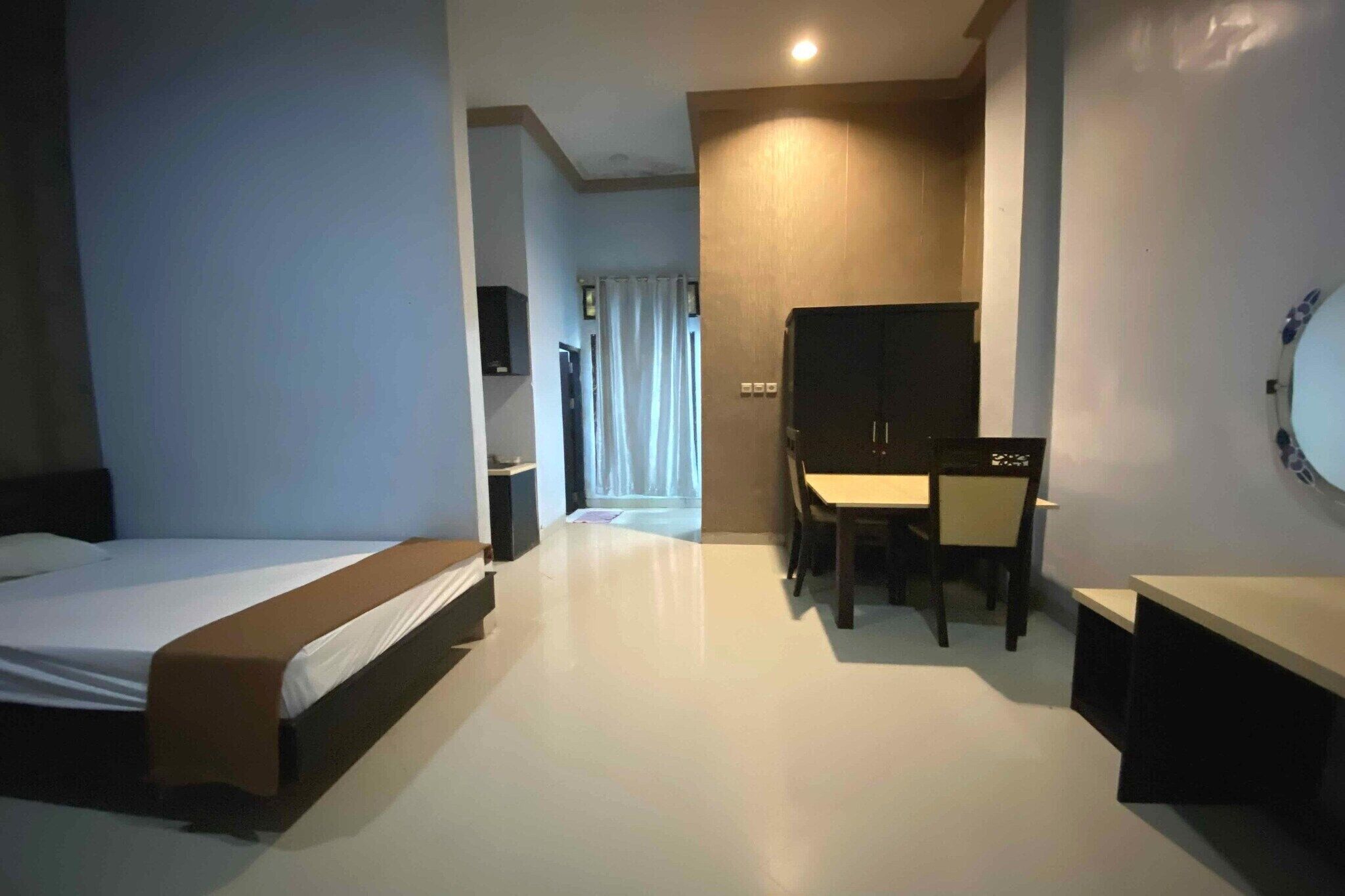1 間睡房、書桌、免費 Wi-Fi、床單