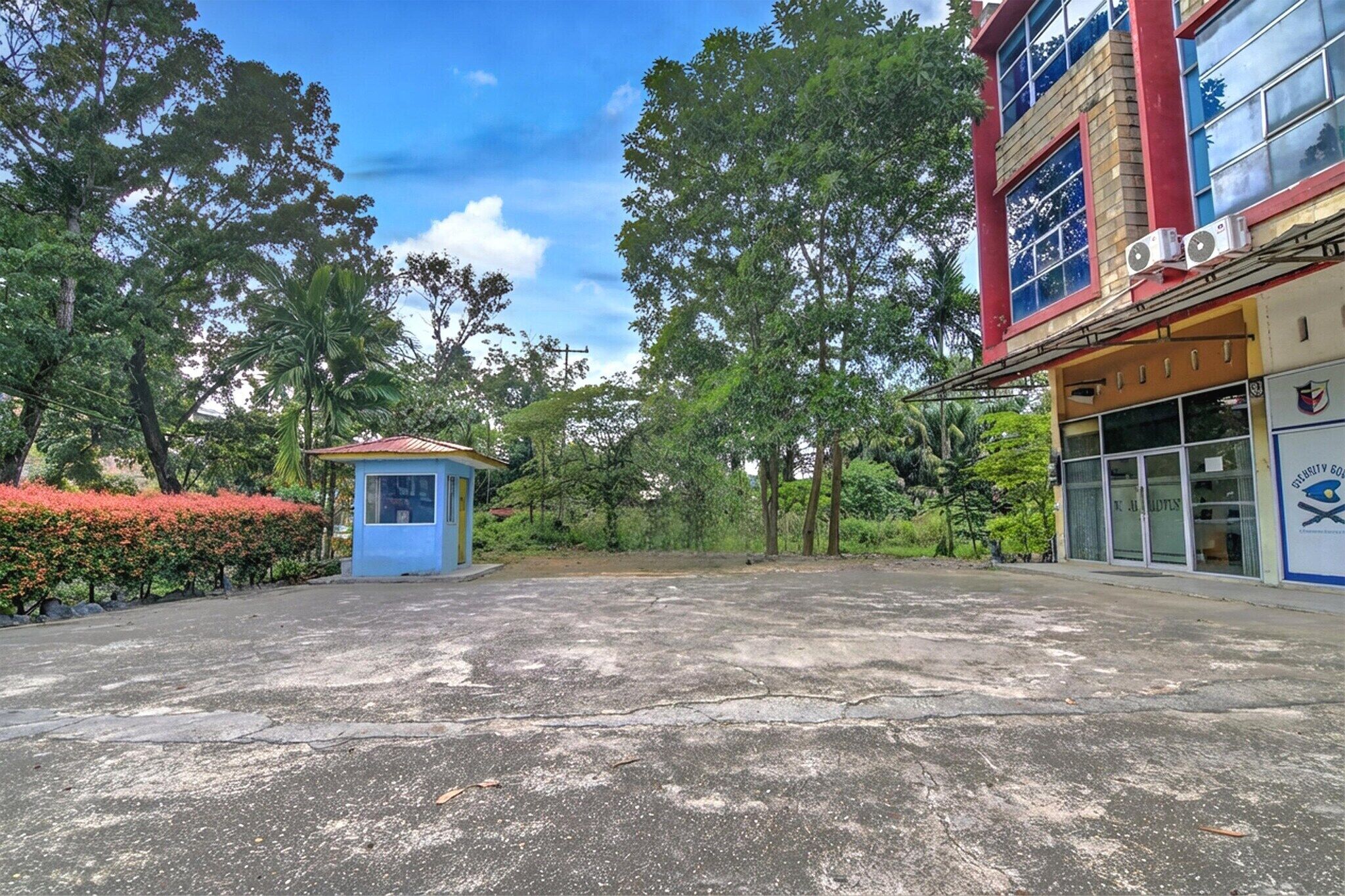 Property grounds