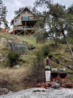 Property grounds - Yosemite, River falls Retreat — Bass Lake (Oakhurst)