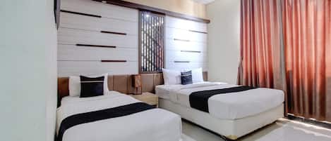 1 chambre, bureau, accĂšs au Wi-Fi (inclus), literie fournie