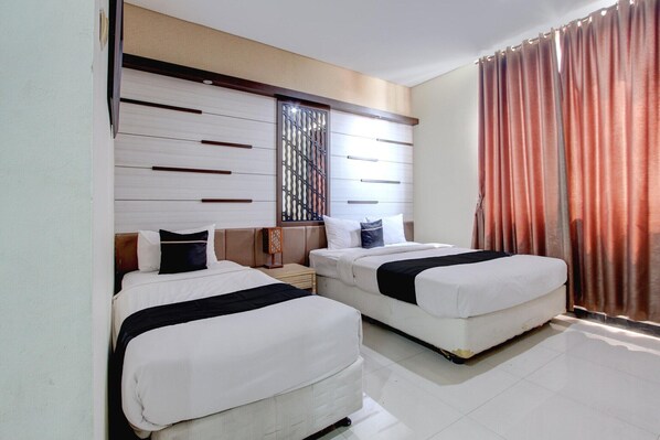 1 habitación, escritorio, wifi gratis y ropa de cama 