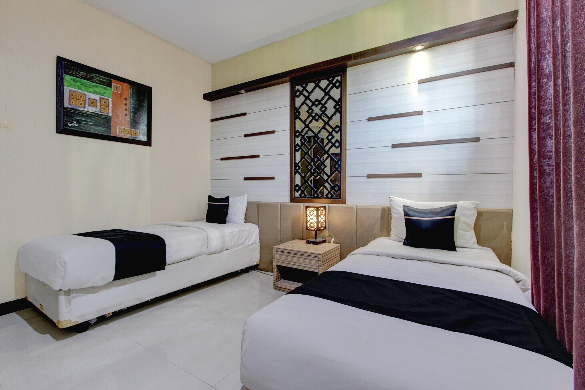1 bedroom, desk, free WiFi, bed sheets