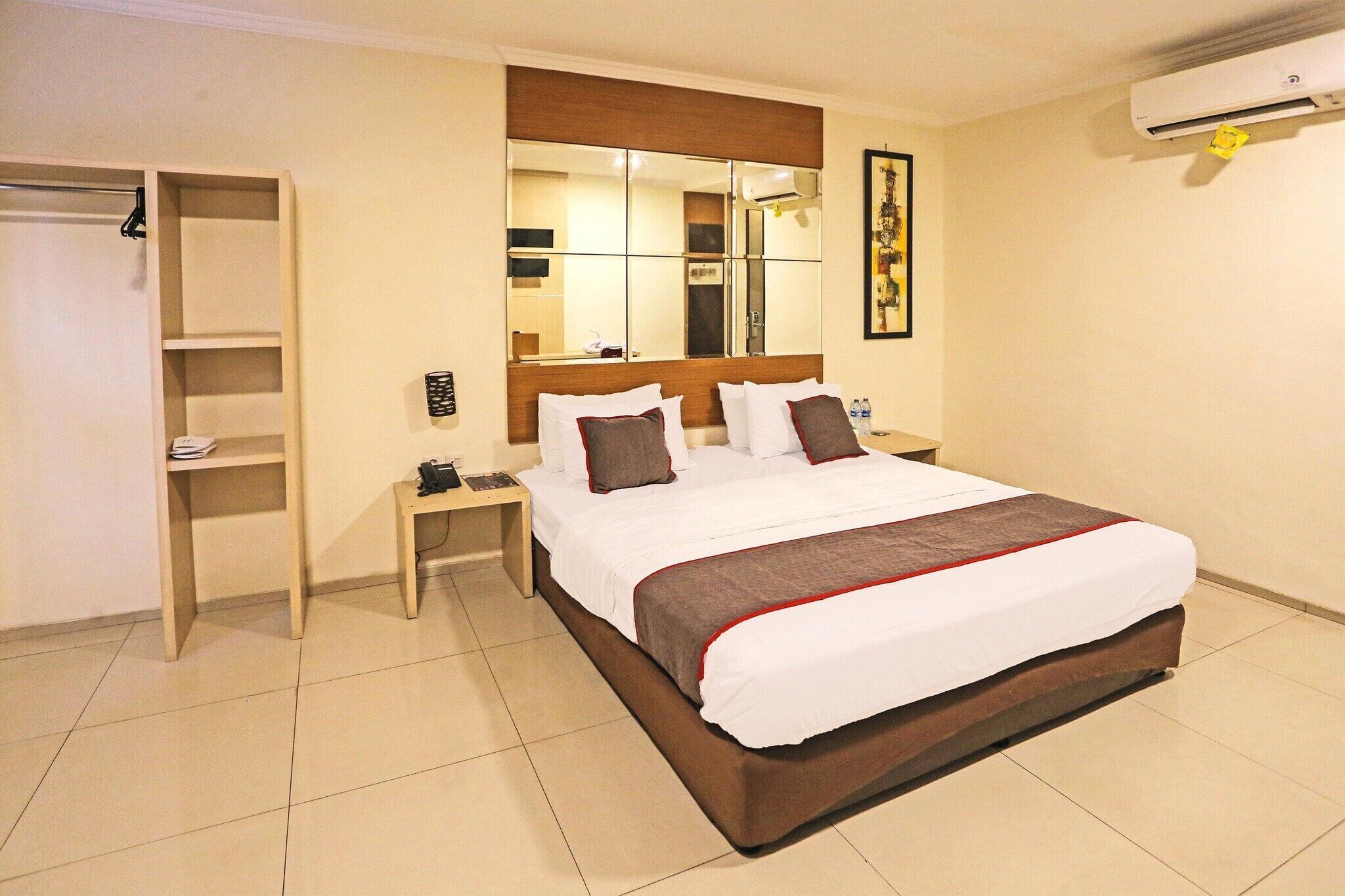 1 bedroom, free WiFi, bed sheets