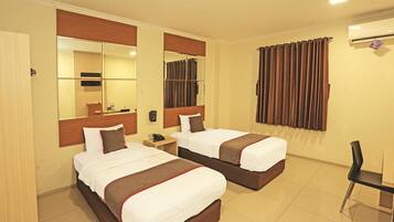1 bedroom, free WiFi, bed sheets