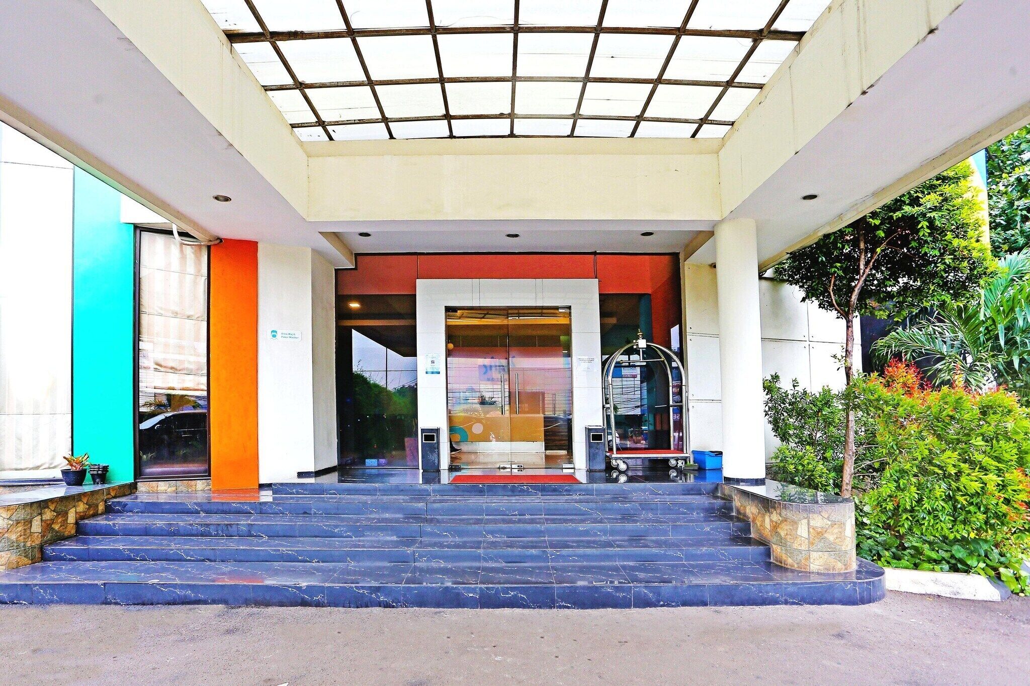 Exterior detail