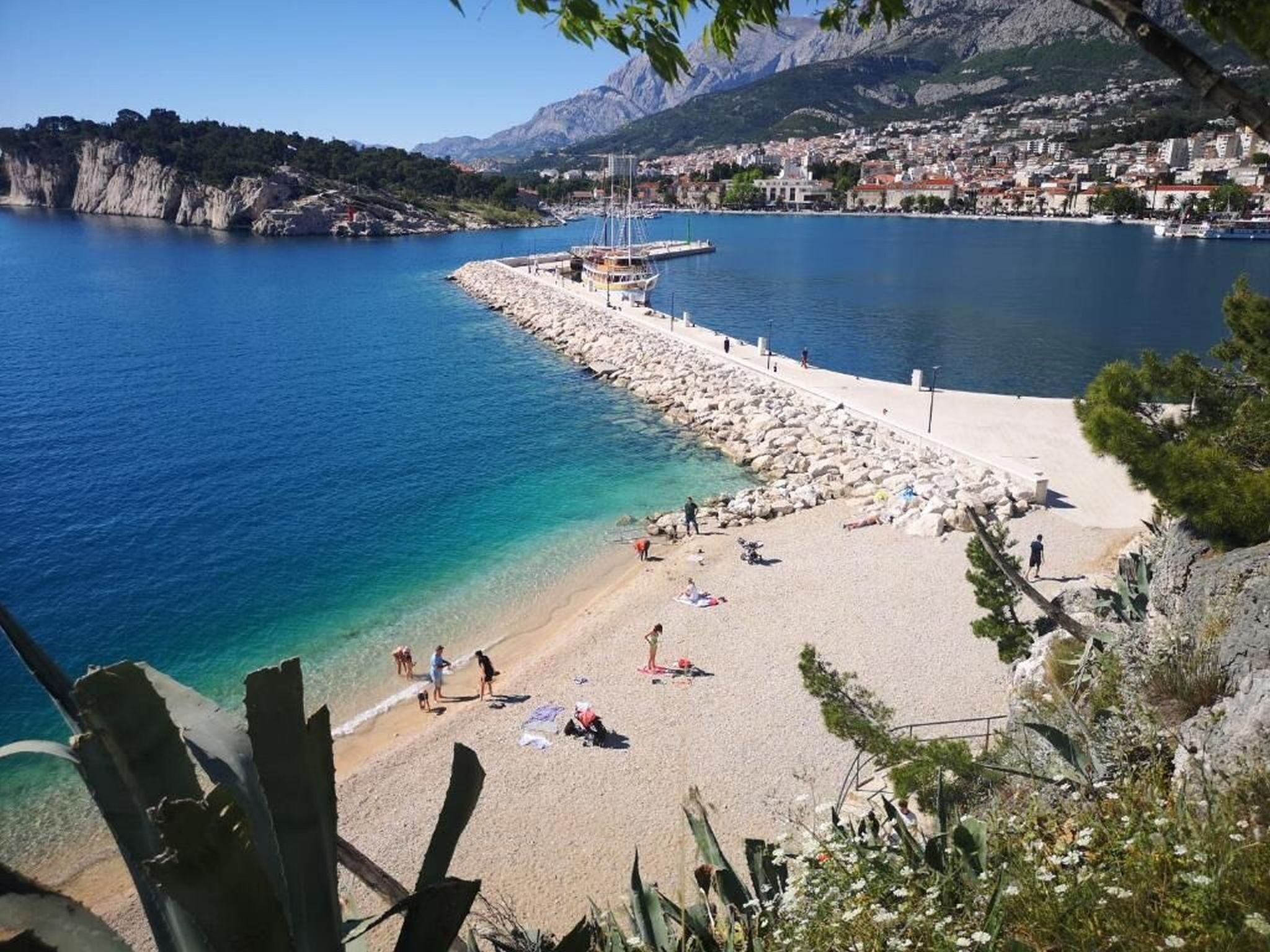 Beach nearby
