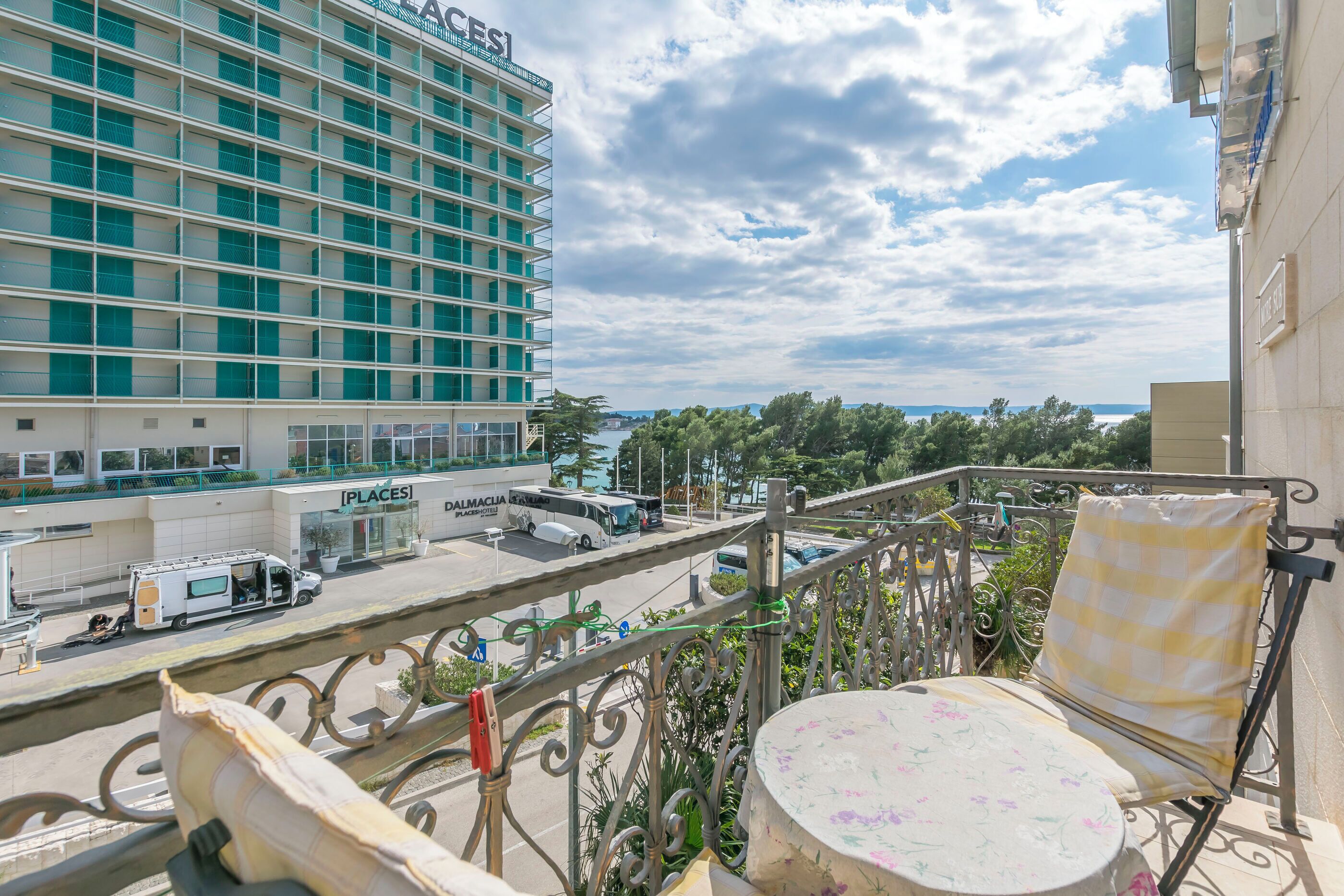 Appartement (A10) | Terras
