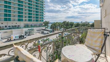 Appartement (A10) | Terras