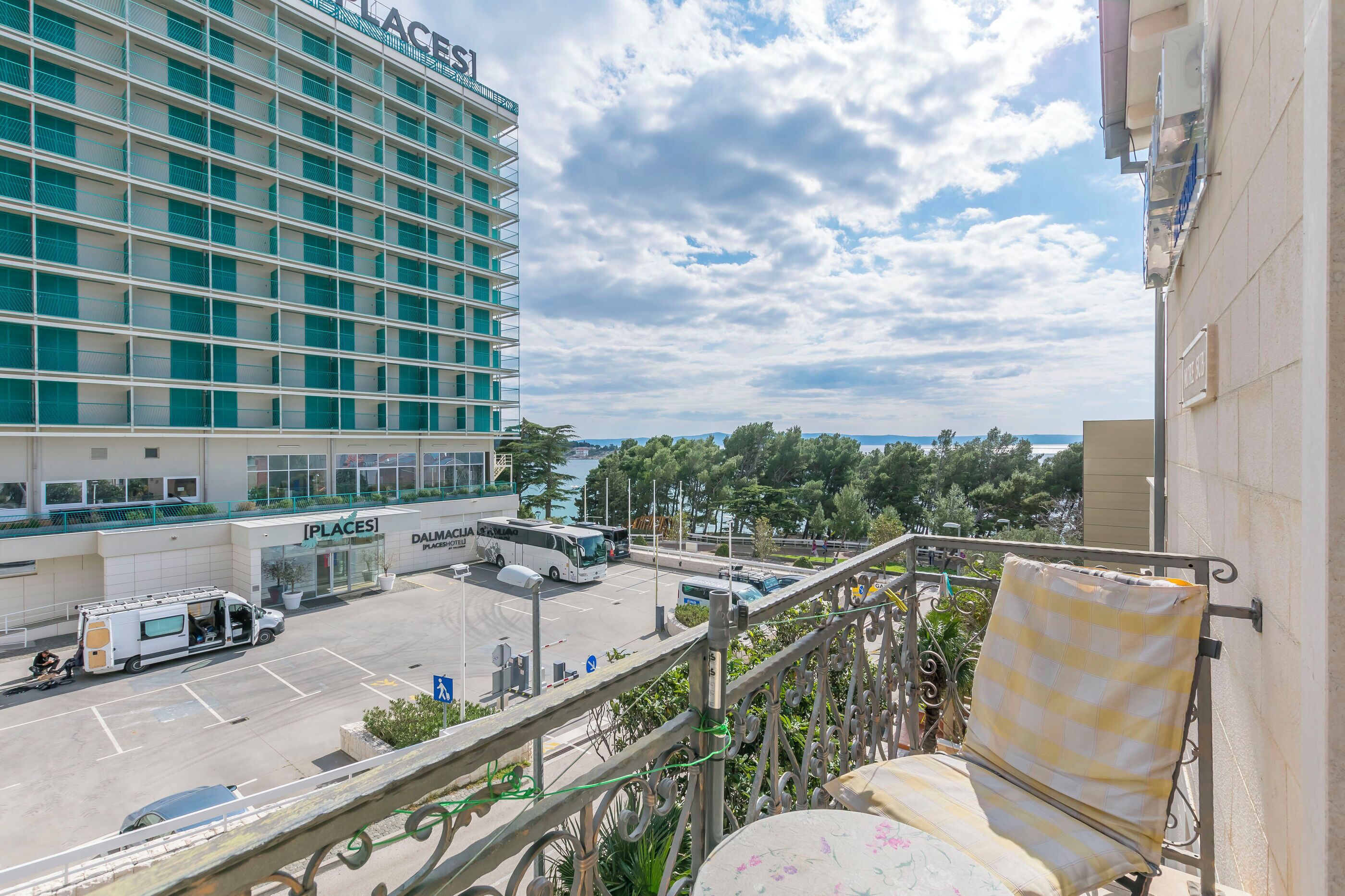 Apartment (A10) | Terrace/patio