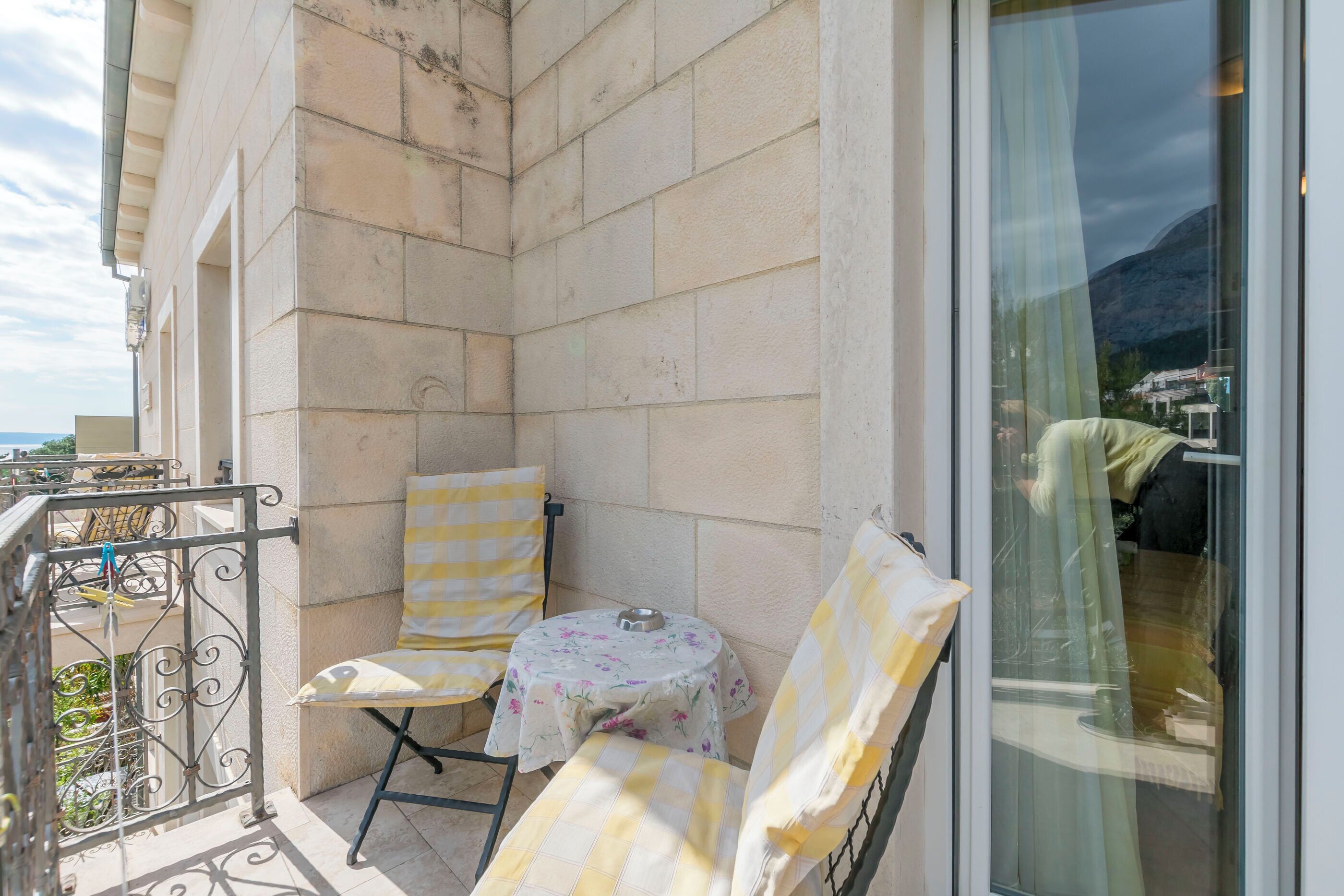Studio (A4) | Terrace/patio