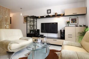 Apartment (A1) | Living room - Apartment Zenta Retreat (Split)