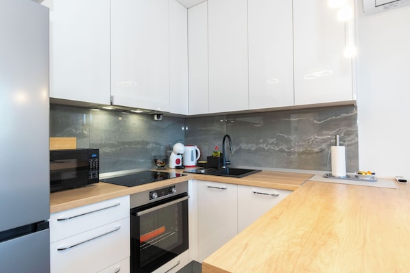 Appartement (A1) | Cuisine privée