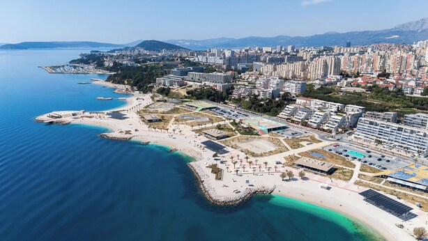 해변