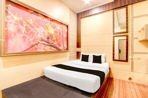 1 chambre, Wi-Fi gratuit, draps fournis