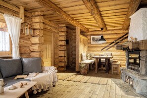 Flat-screen TV, fireplace - Javorina Domki (Zakopane)