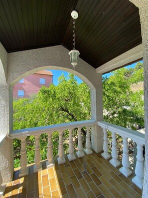 Apartment (A1) | Balcony - Apartment Solara (Rab)