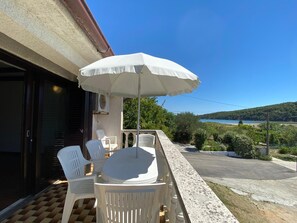 Apartment (A1) | Balcony - Apartment Solara (Rab)