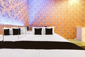 1 chambre, Wi-Fi gratuit, draps fournis