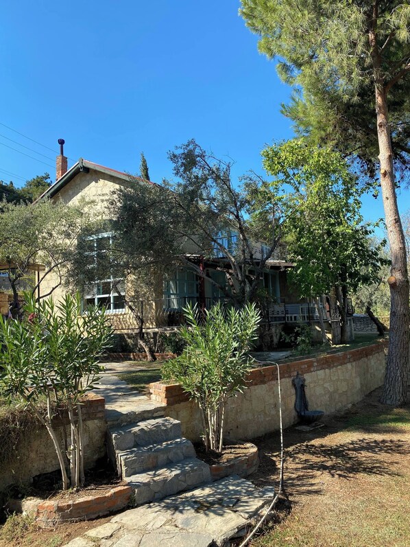 Villa, 3 Bedrooms, Balcony | Property grounds - Amazing Stone House in Ida Mountain-must See! (Ayvacik)