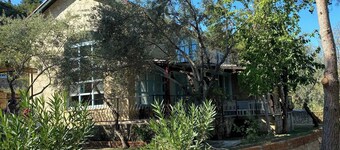 Amazing Stone House in Ida Mountain-must See!