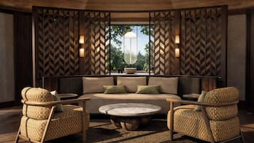 Cocoon Treehouse | บริเวณนั่งเล่น