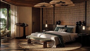 Casa na árvore, piscina particular, vista para o resort | Spa | Sauna seca, sauna a vapor, massagens